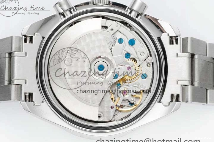 0215 Speedmaster Racing Master SS HKF Best Edition Gray Black Dial on SS Bracelet A Sustainable 7805